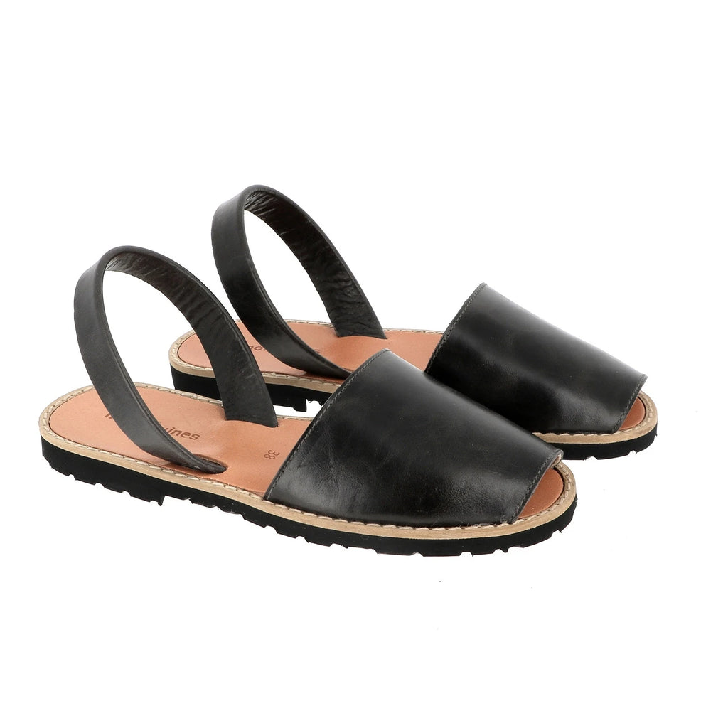 Avarca Cuir Vintage Dark Grey