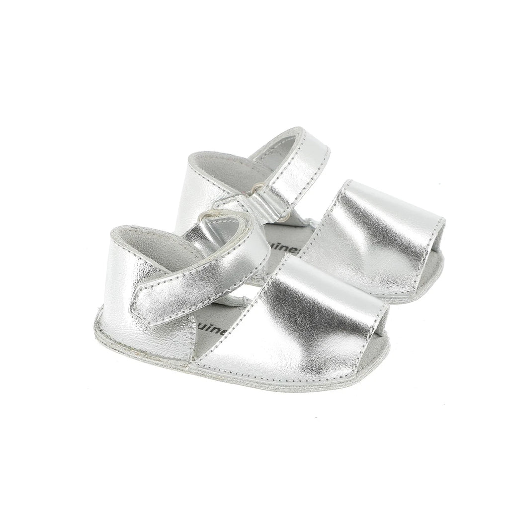 Frailera Baby Metal Plata