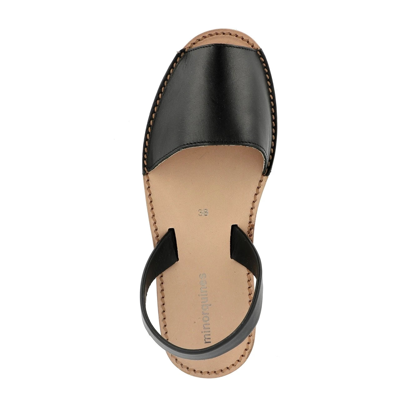 Avarca Neo Cuir Negro
