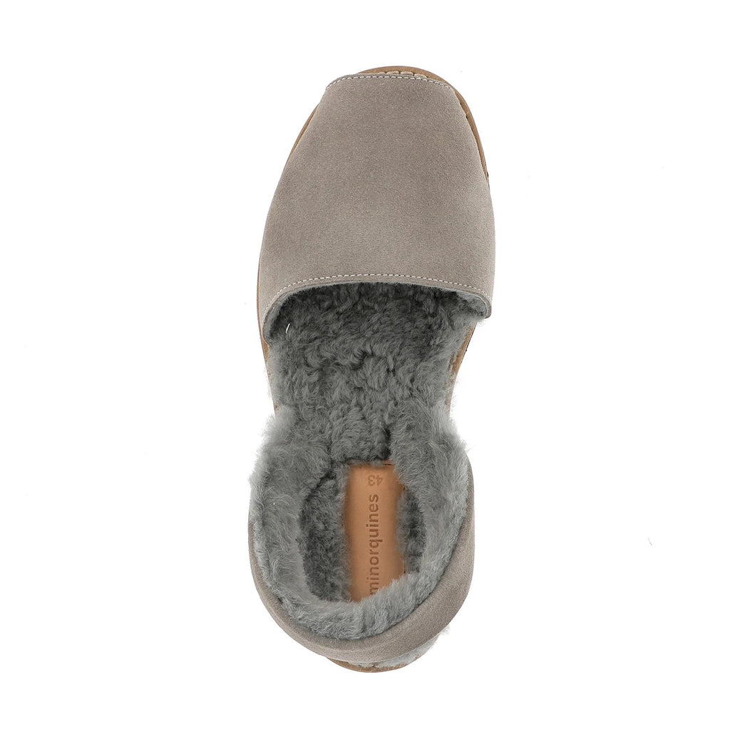 Avarca Mouton Gris Homme
