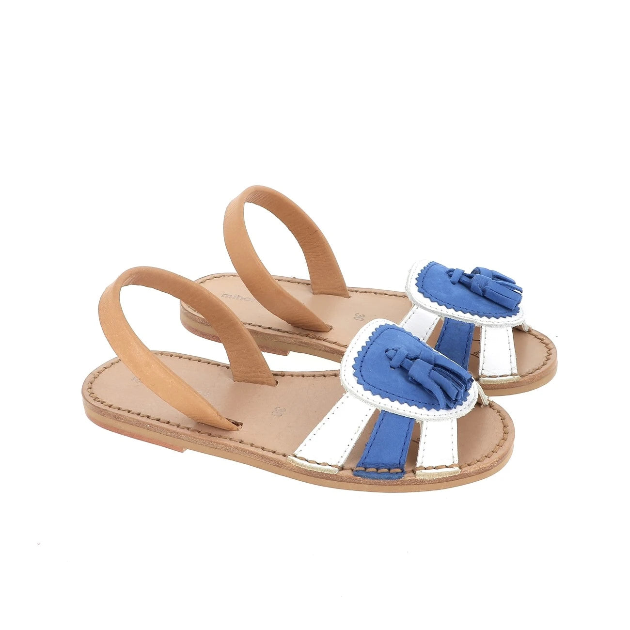 Avarca Neo 2 Blanco y Azul Océano