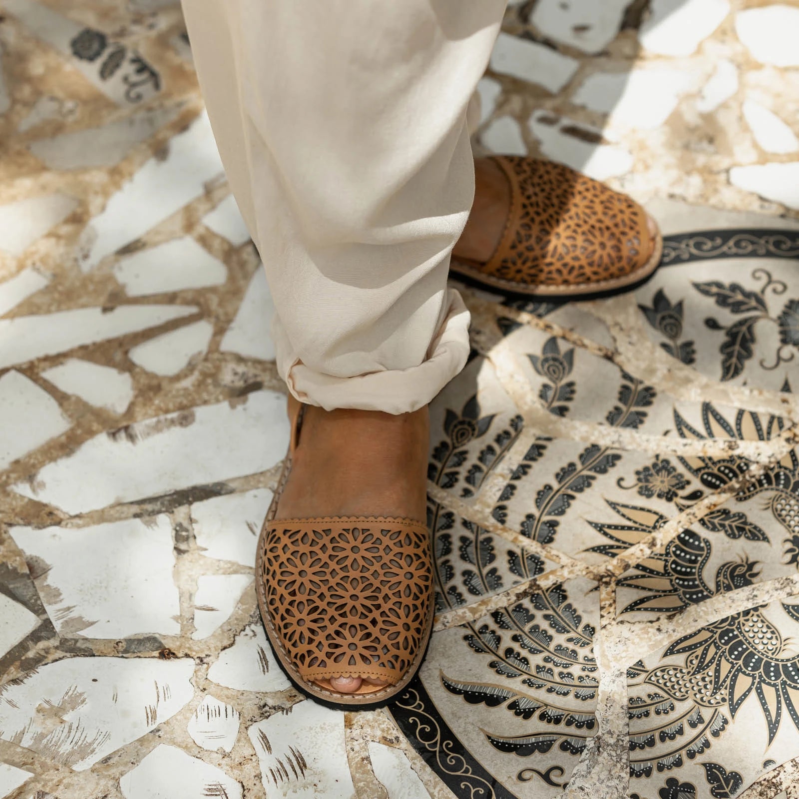 Avarca Moucharabieh Naturel