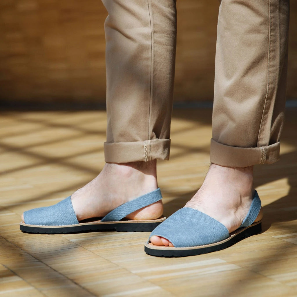 Avarca Toile Jean