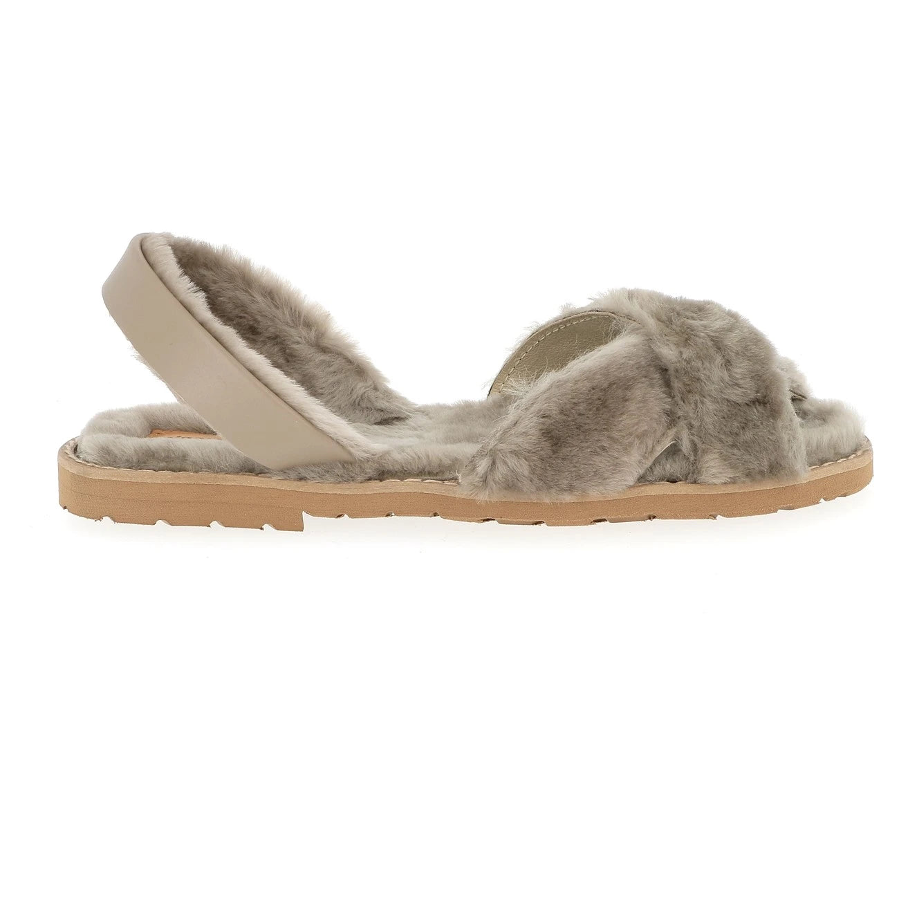 Avarca Mouton Bering Souris