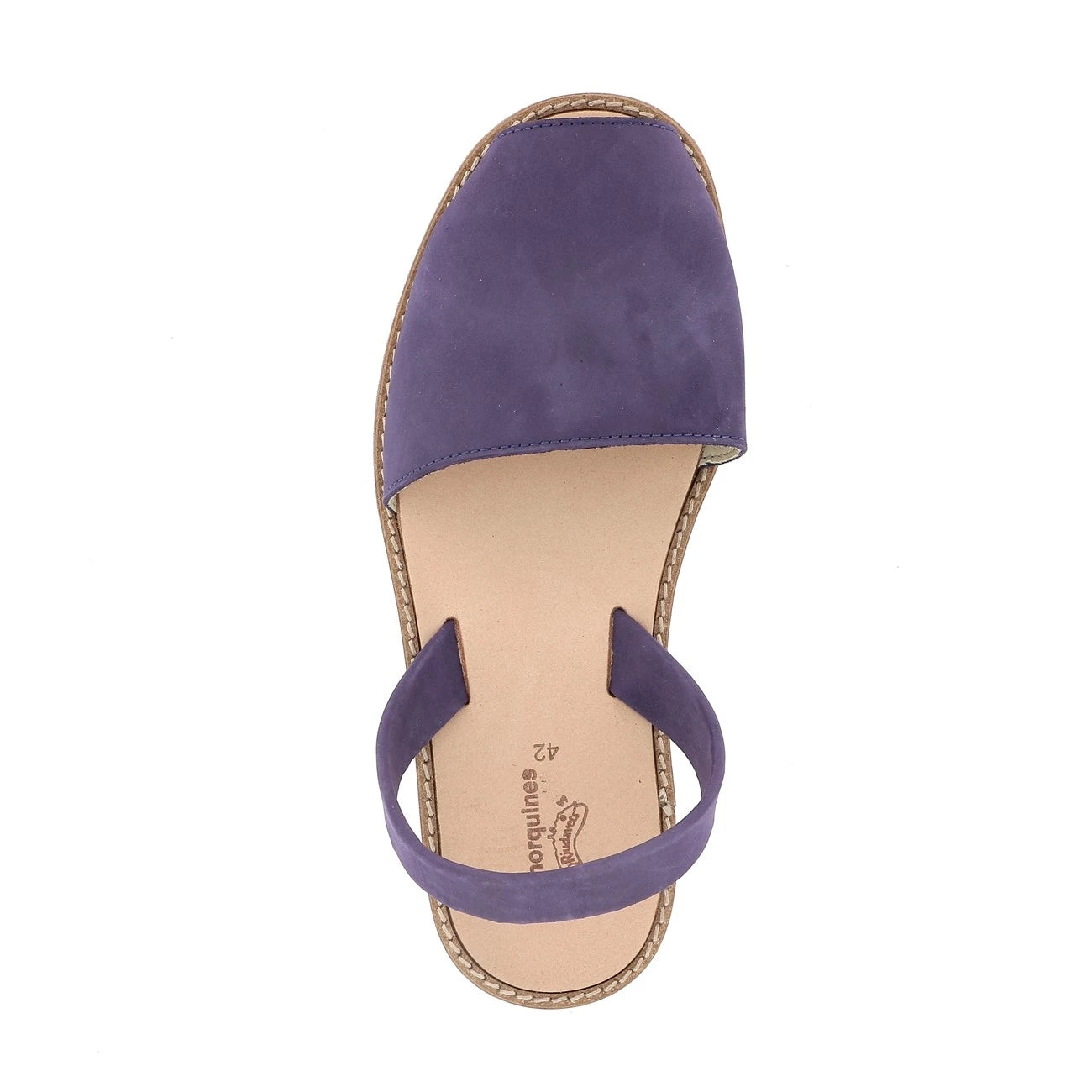 Avarca Nubuck Violeta