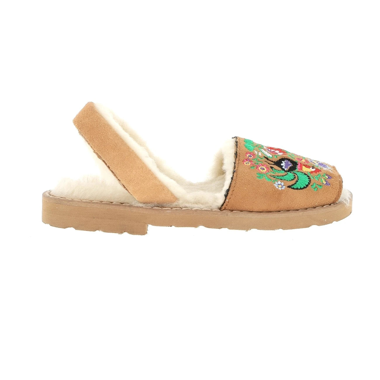 Avarca Broderie Polka