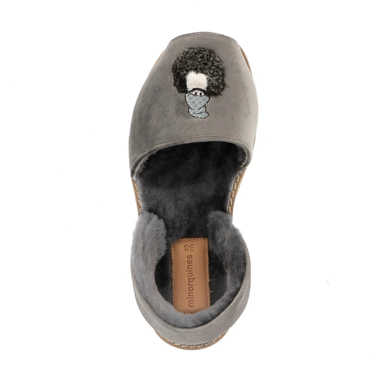 Avarca Broderie Karl