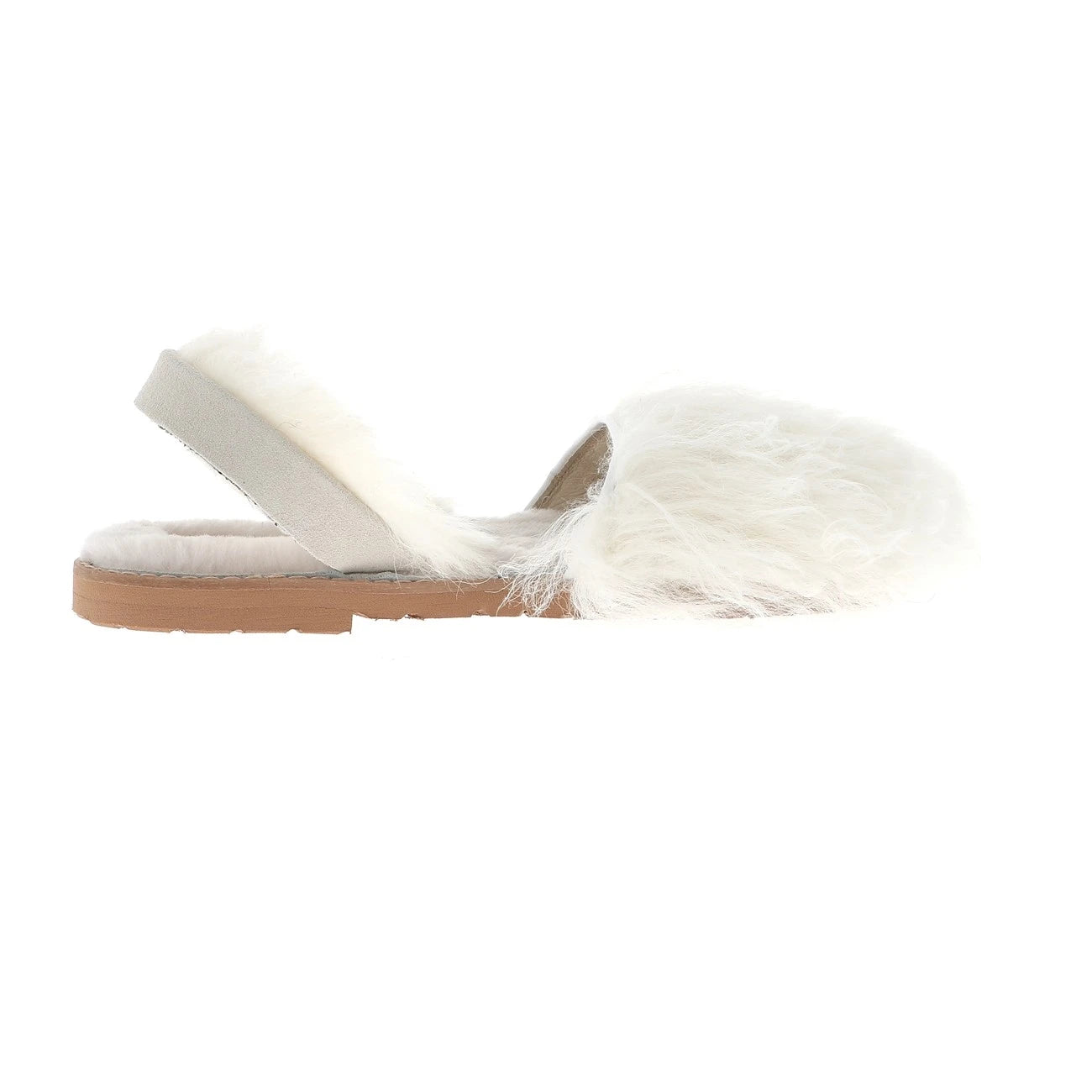 Avarca Mouton Mongolia Blanco