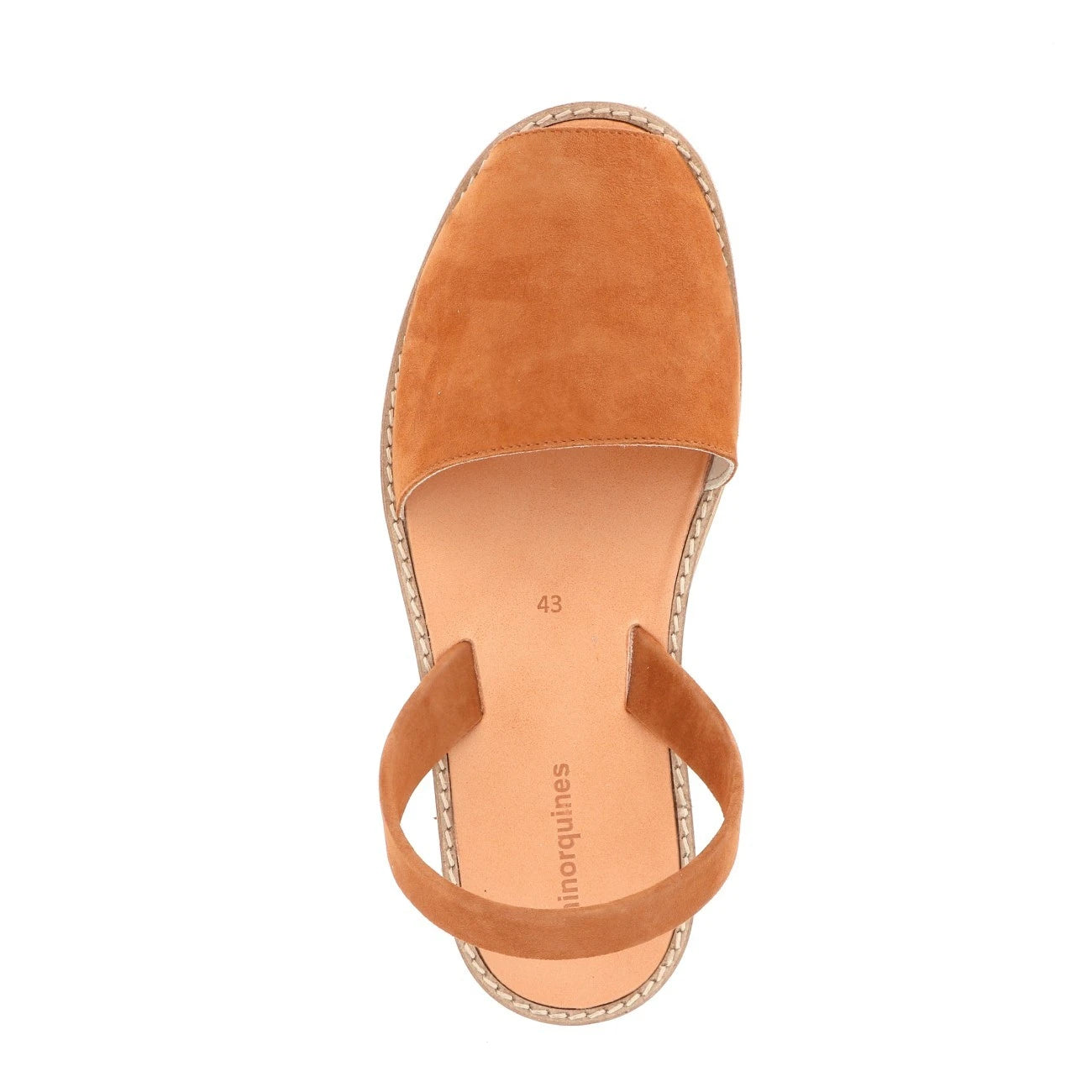 Avarca Daim Cuero Homme