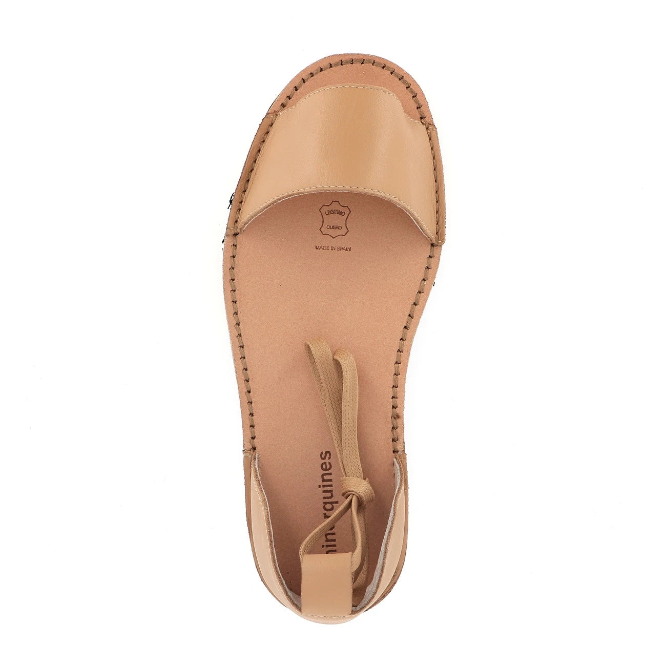 Avarca Deia Cuir Naturel