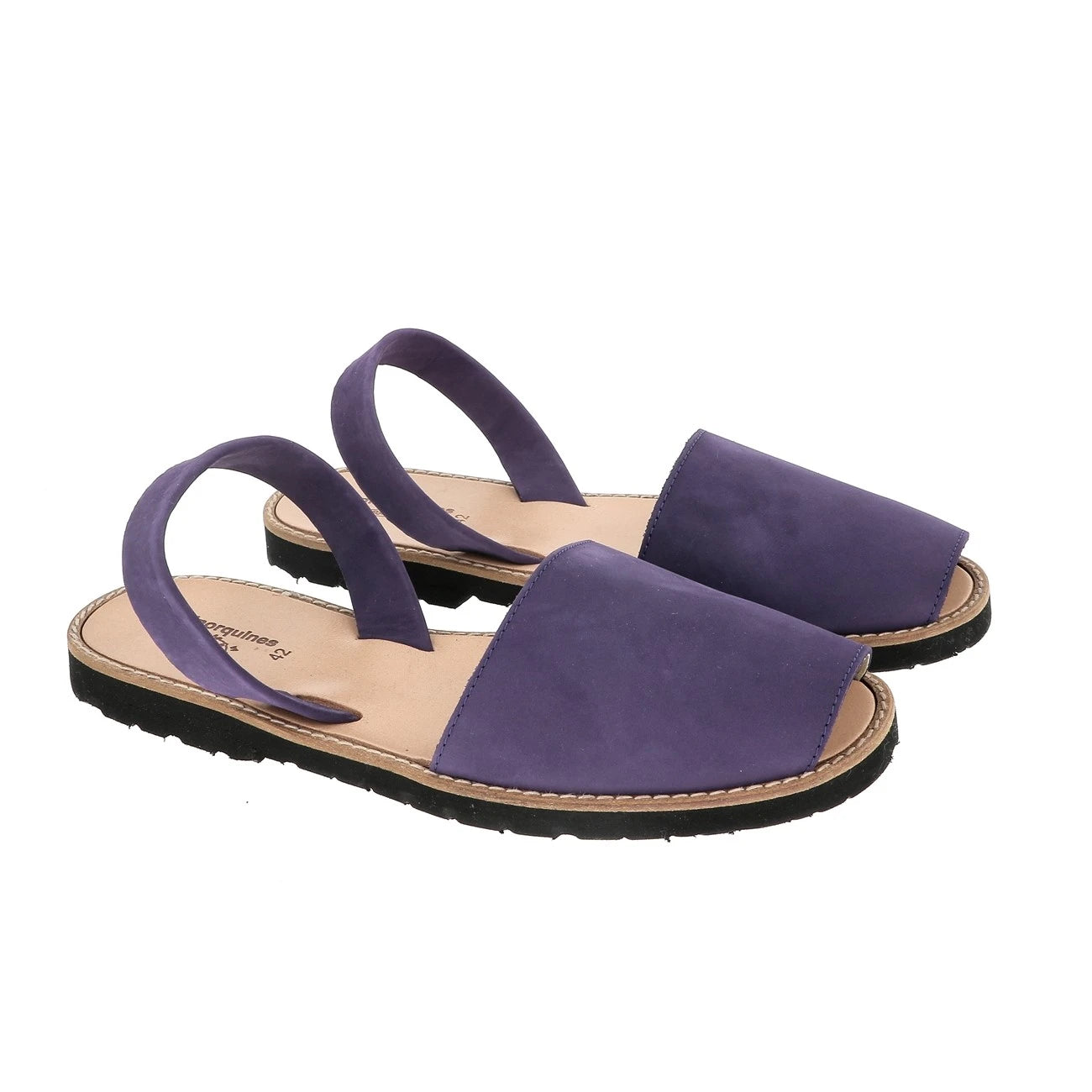 Avarca Nubuck Violeta