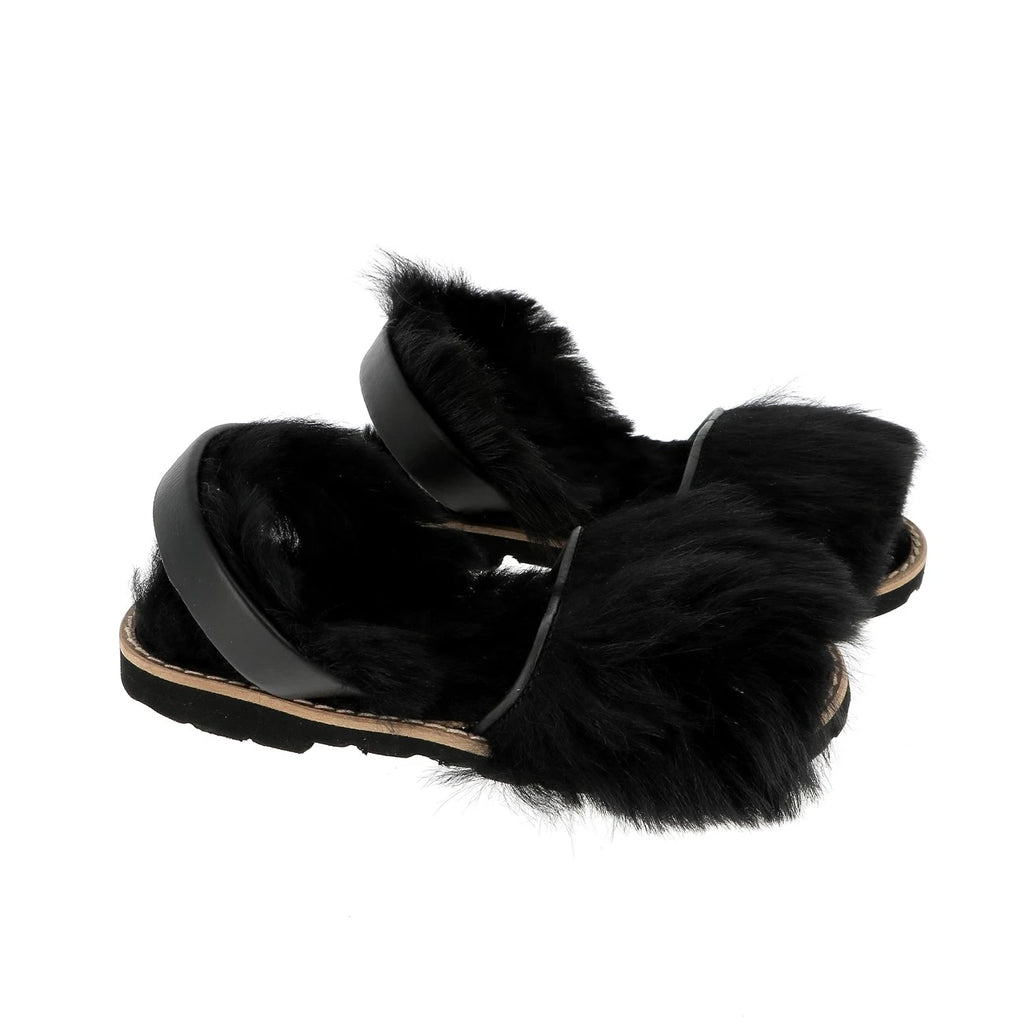 Avarca Mouton Sherpa