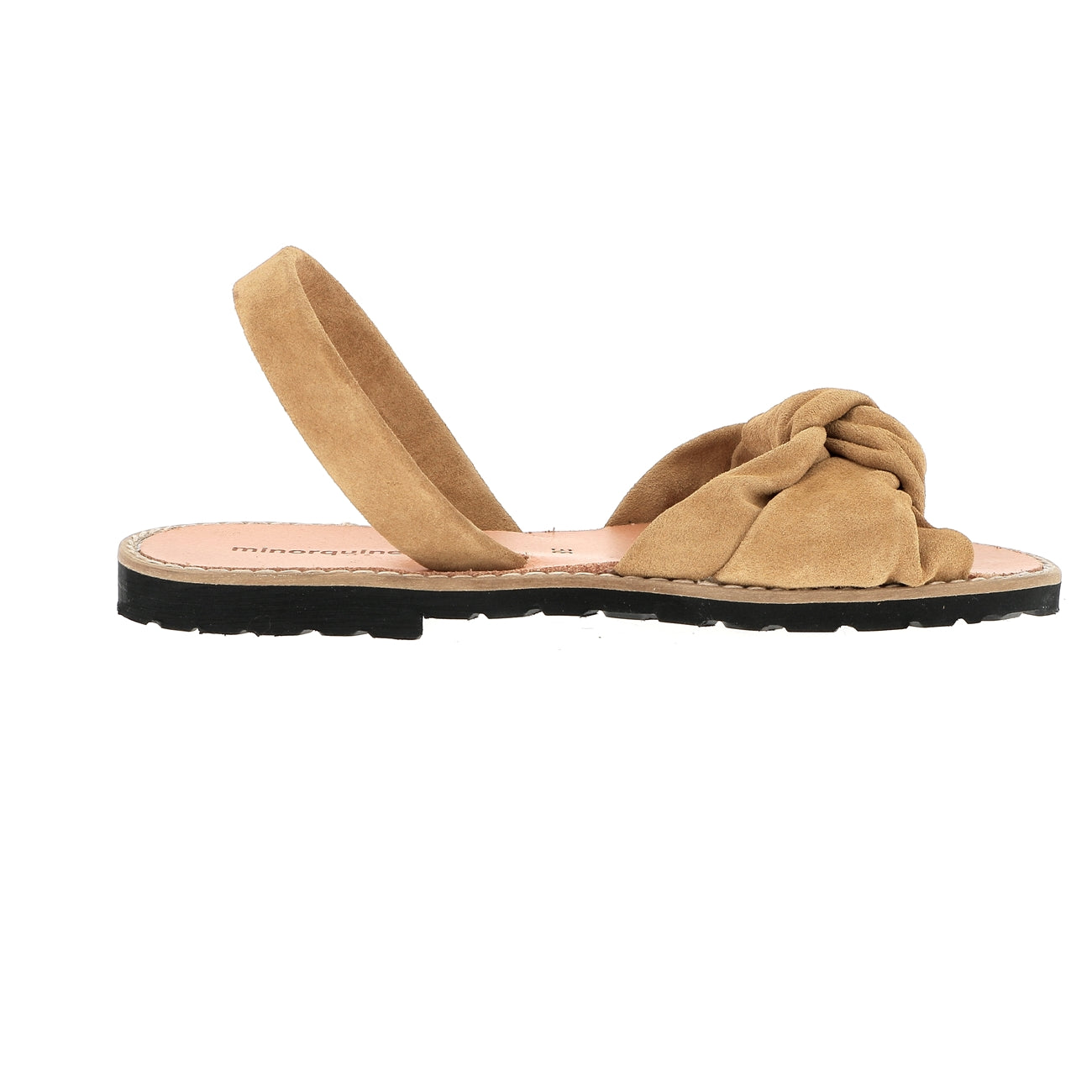 Avarca Bahia Velours Naturel