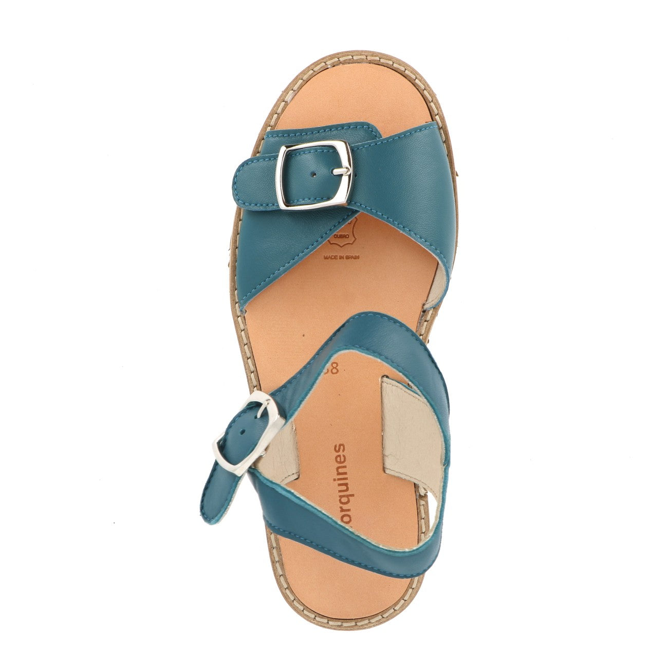 Avarca Boucle Cuir Caspio