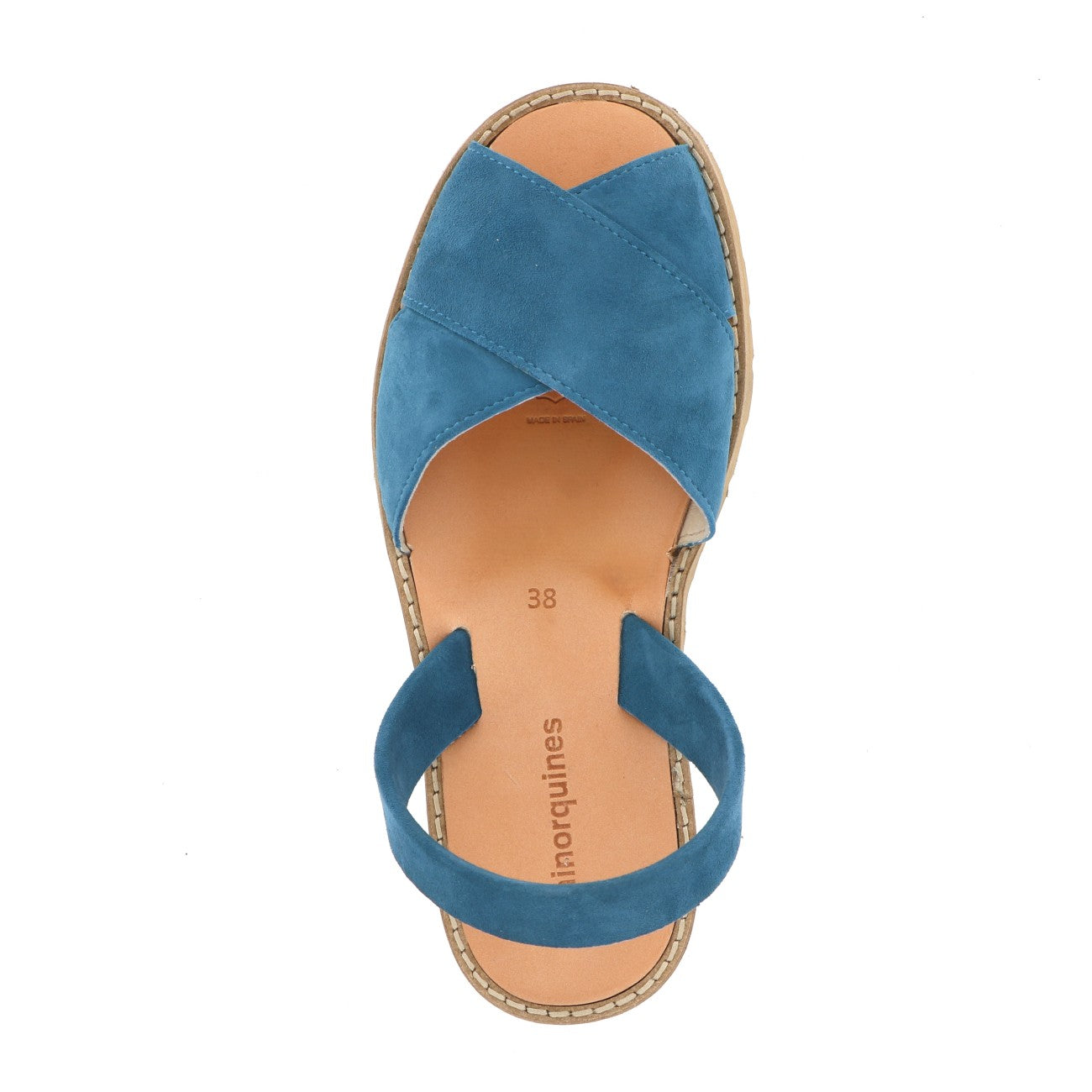 Avarca Cala Suede Monaco