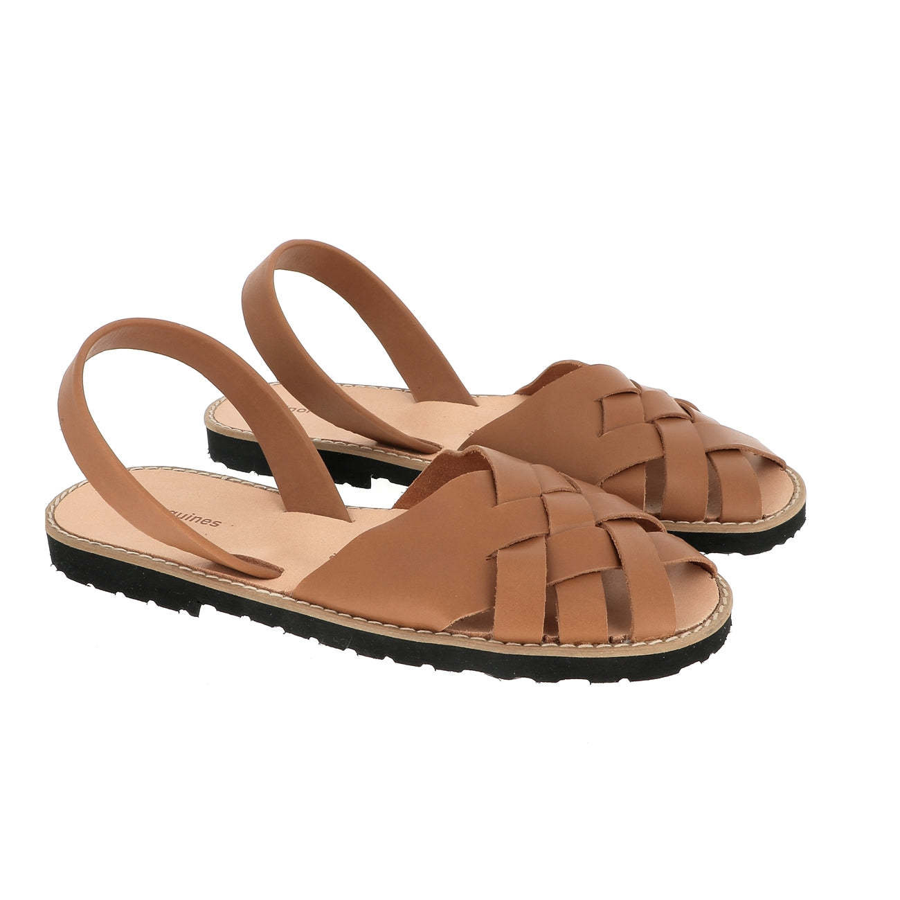 Avarca Compostelle Cognac Homme