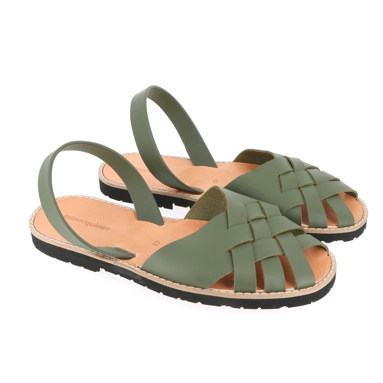 Avarca Compostelle Army Homme