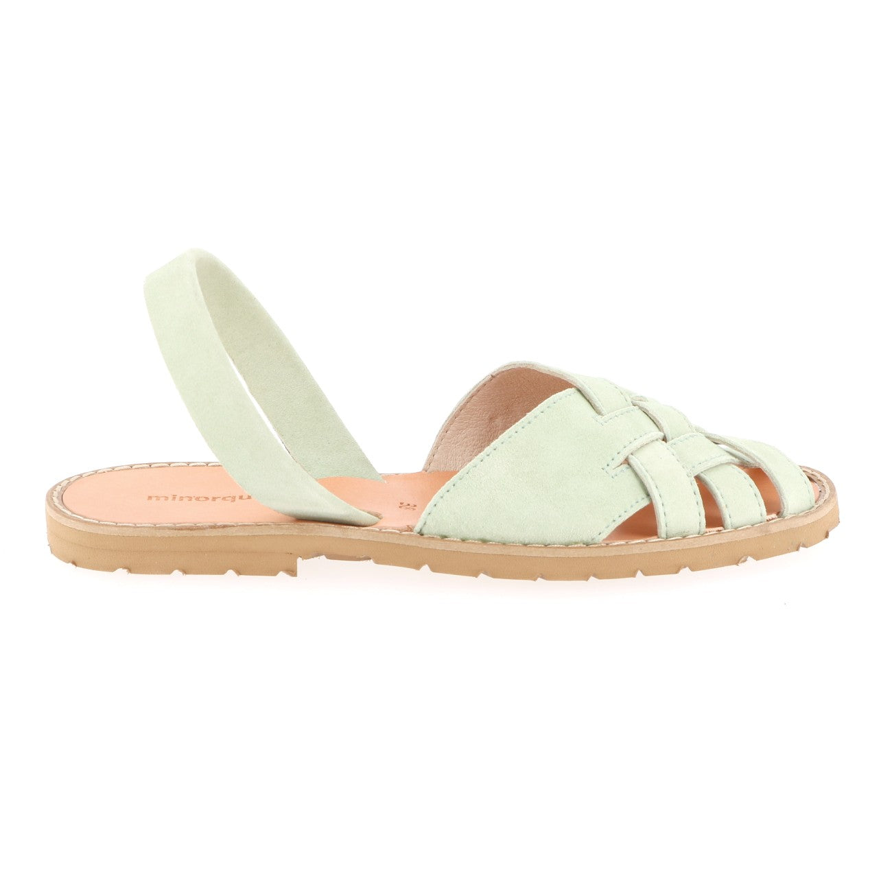 Avarca Compostelle Daim Cucumber