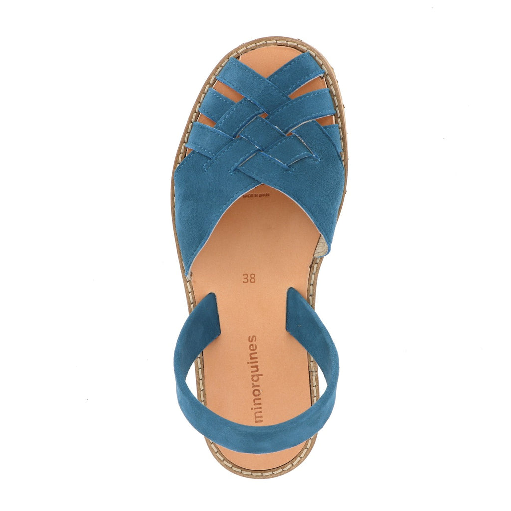 Avarca Compostella Suede Monaco