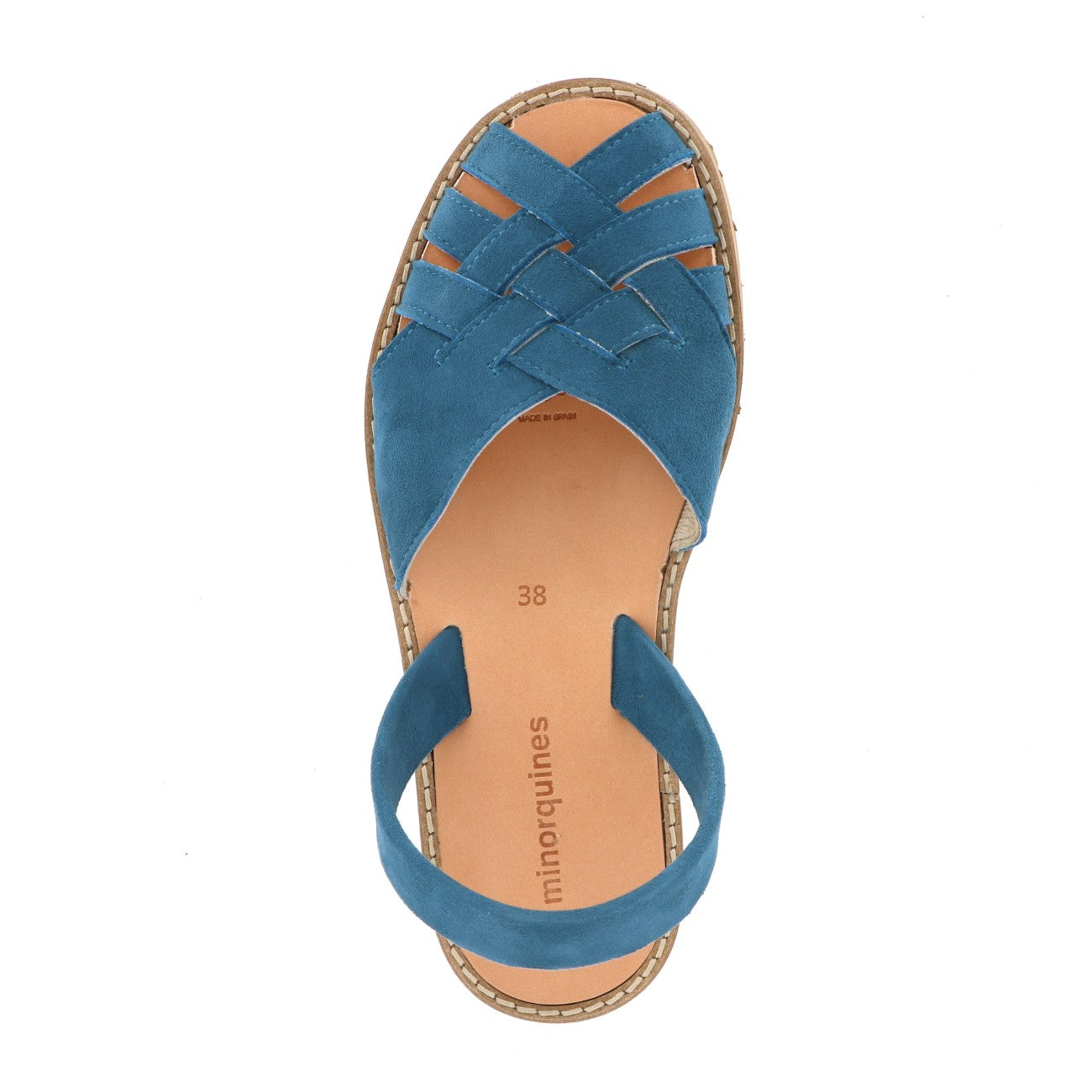 Avarca Compostella Suede Monaco