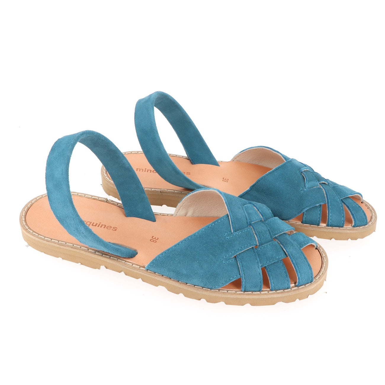 Avarca Compostella Suede Monaco