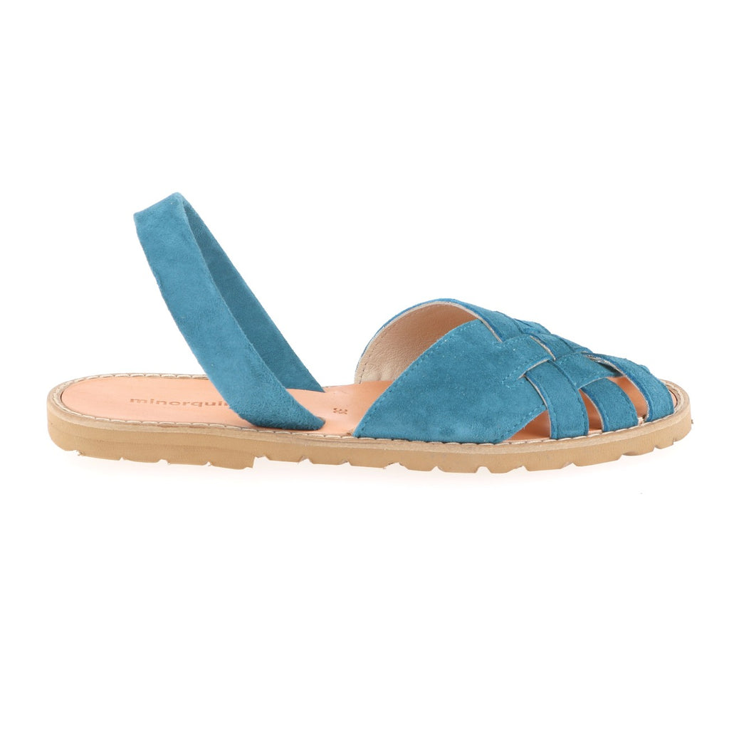 Avarca Compostella Suede Monaco