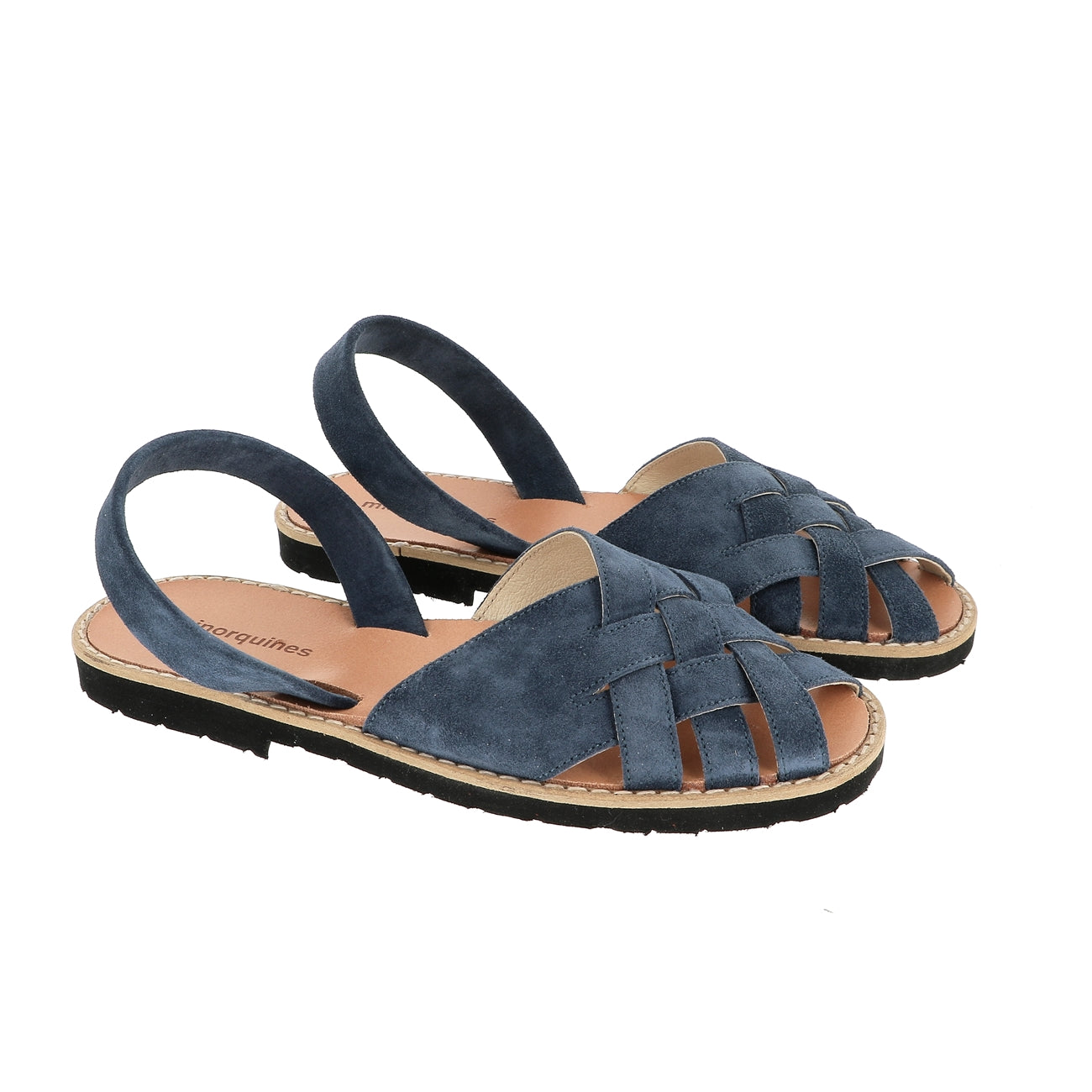 Avarca Compostelle Velours Nuit