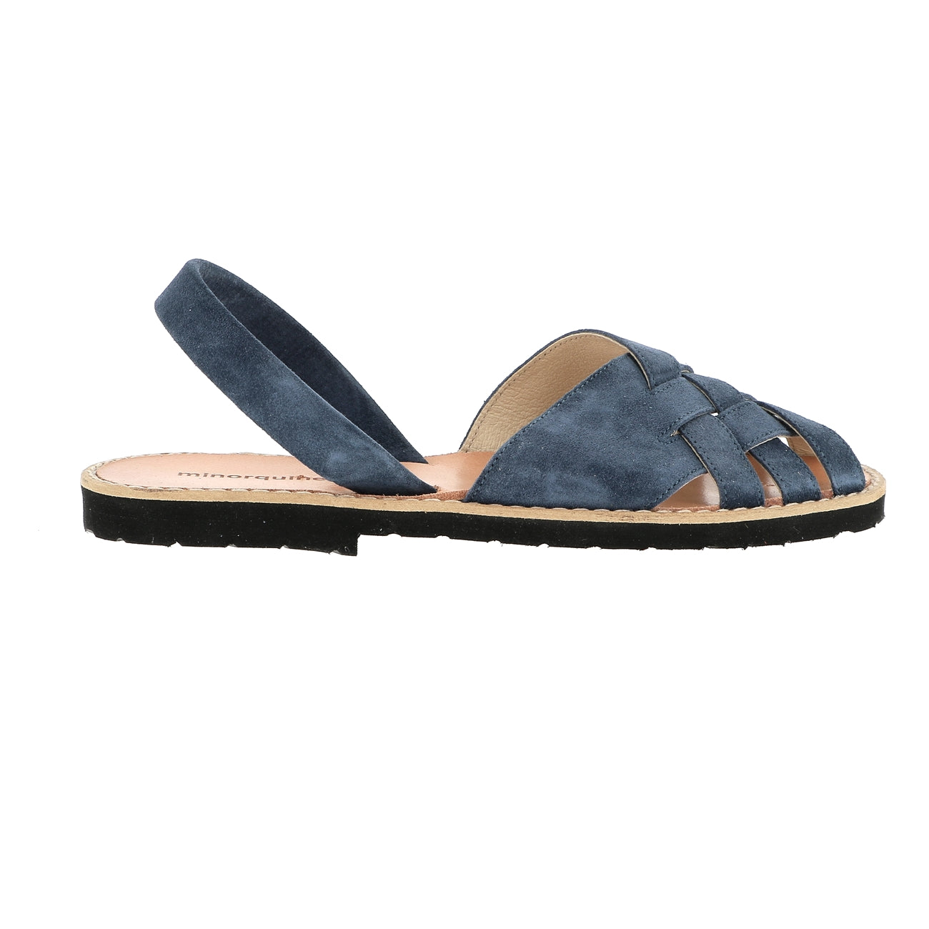 Avarca Compostelle Velours Nuit