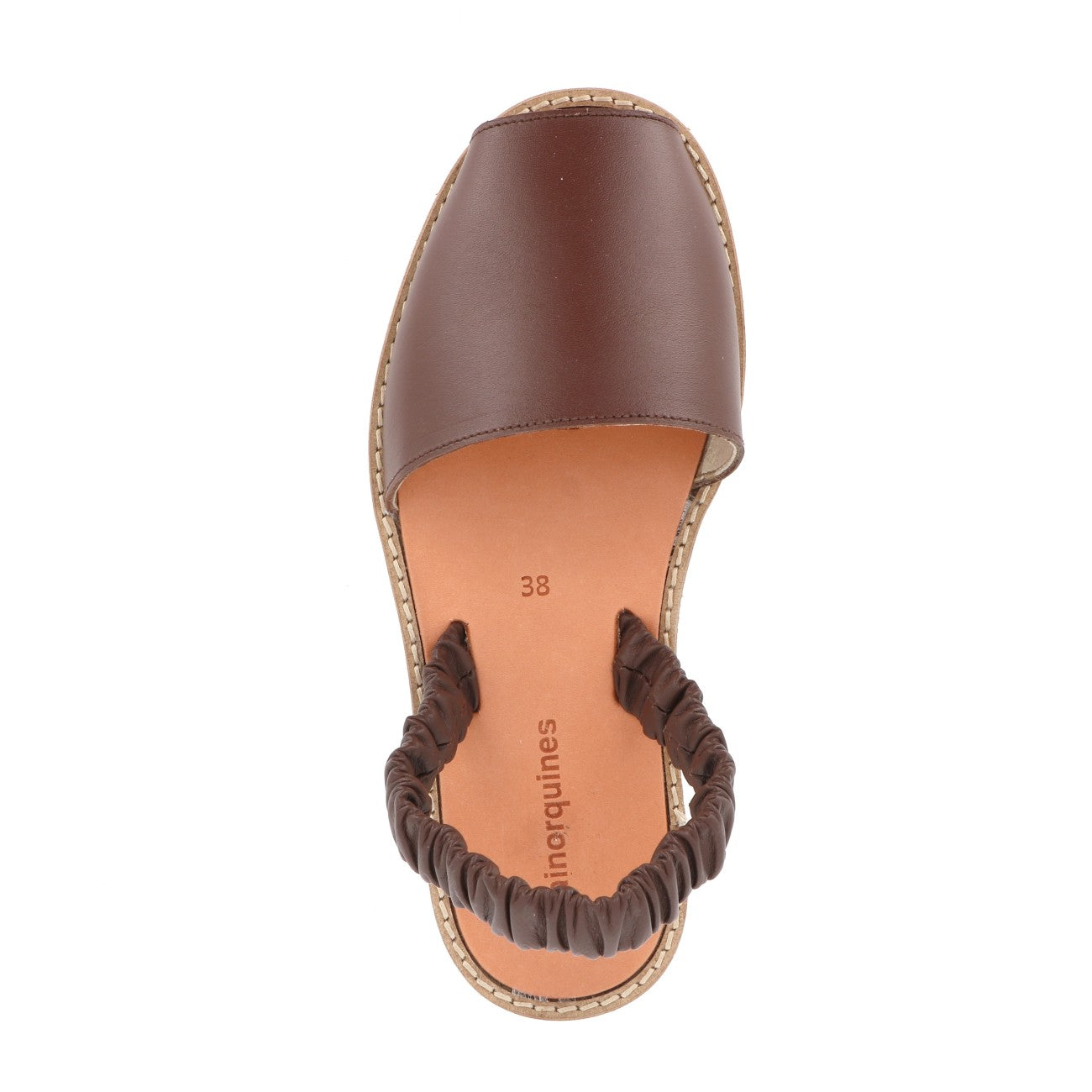 Avarca Fruncia Cuir Palisender