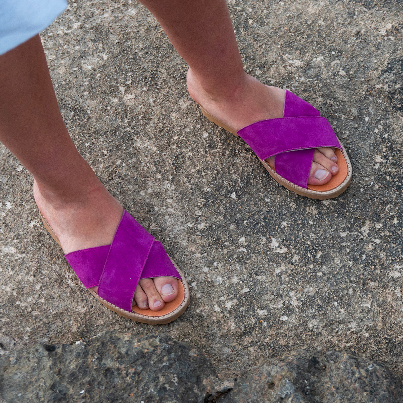 Avarca Mule Daim Benedetto