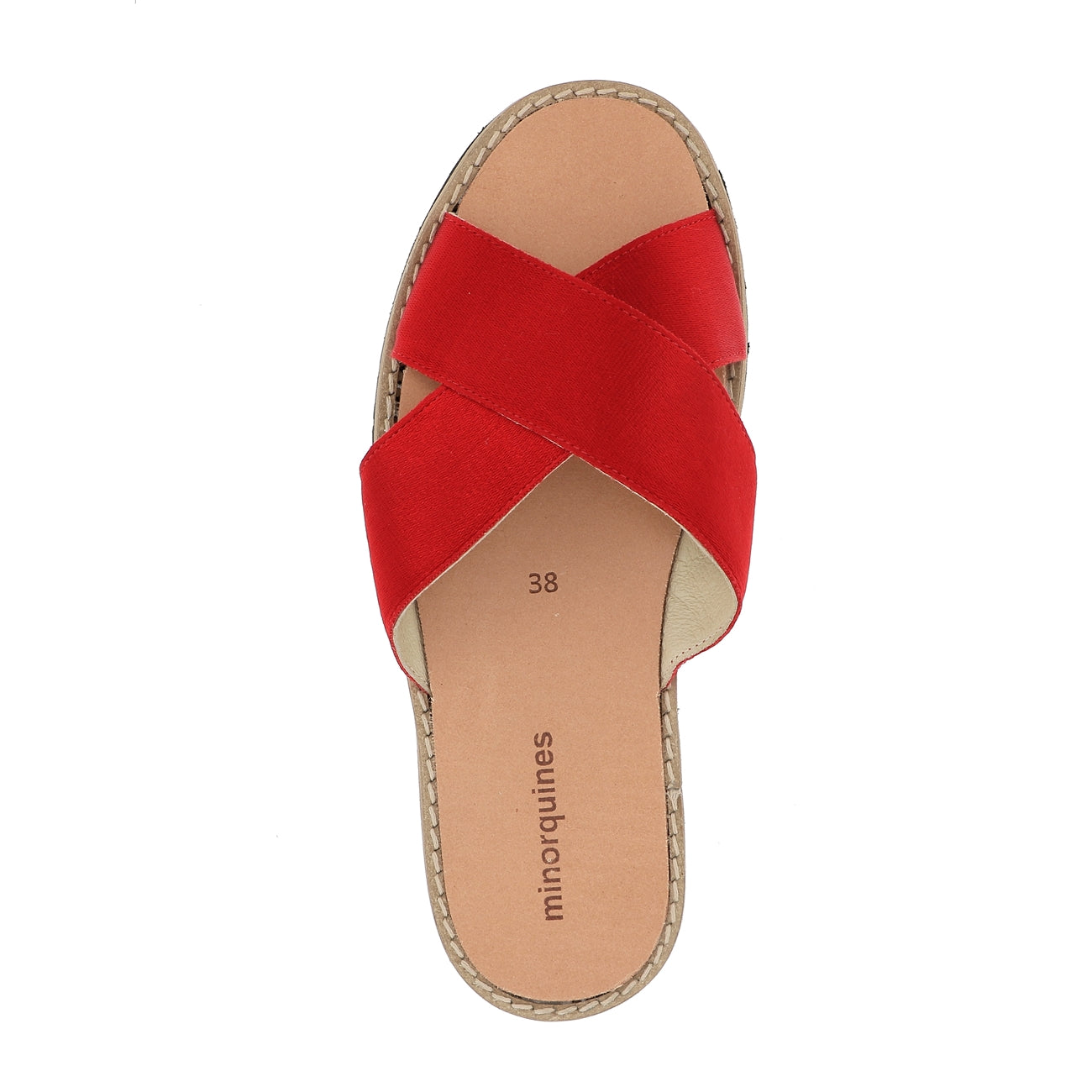 Mule Avarca Rafel Galón Rojo