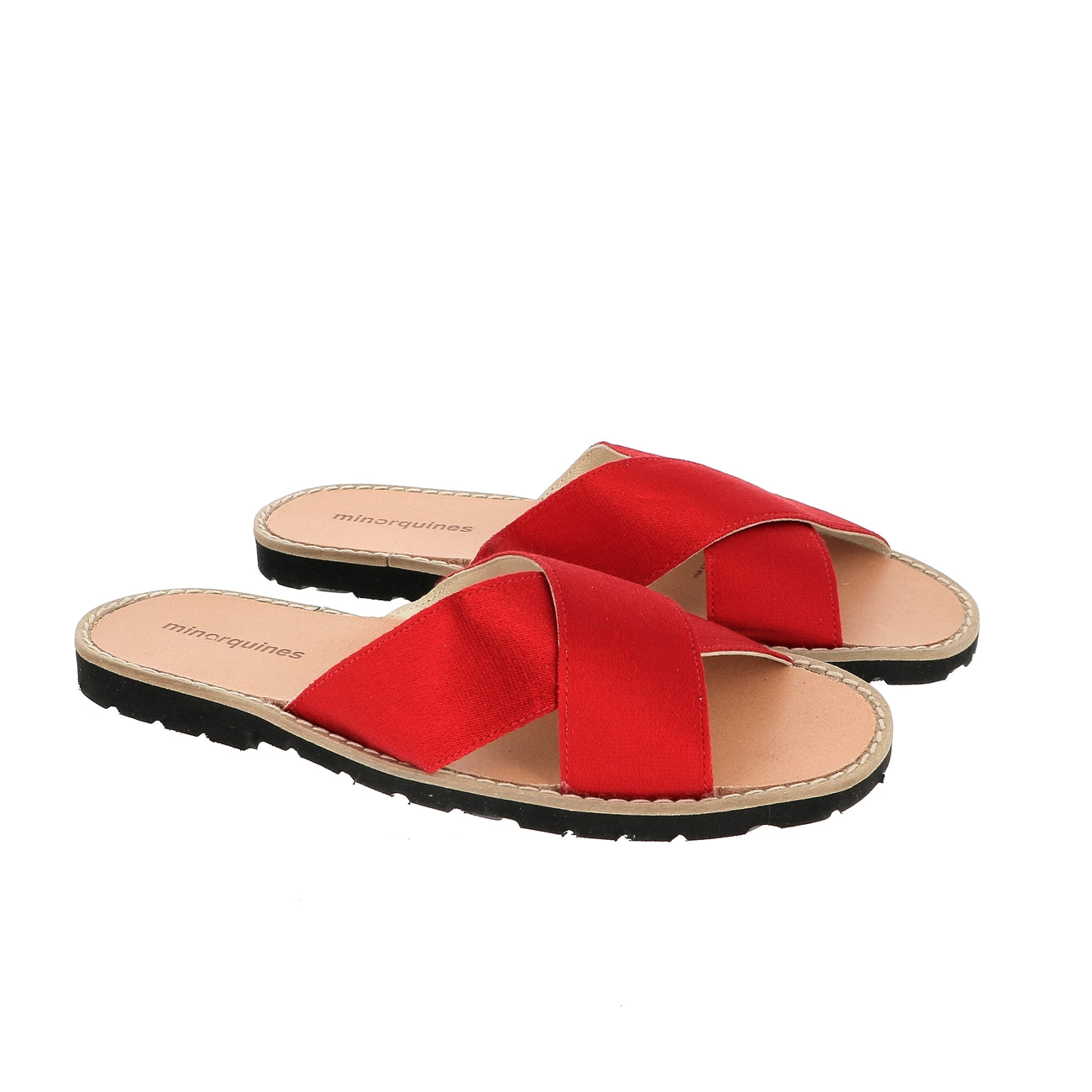 Mule Avarca Rafel Galón Rojo