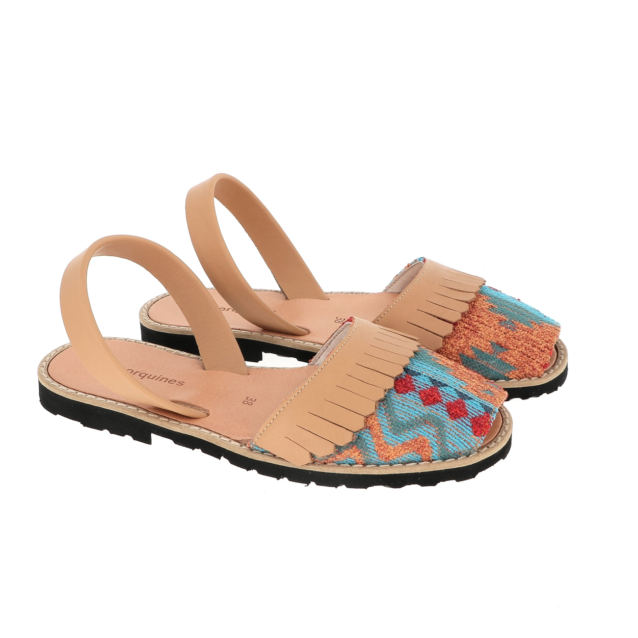 Avarca Navarro Orange