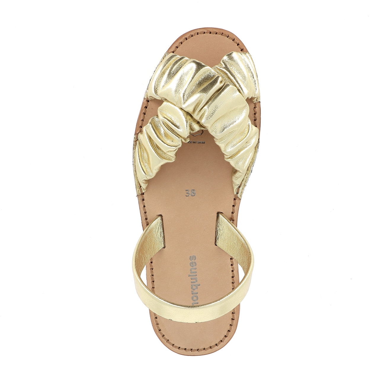 Avarca Neo Illueca Oro Metálico