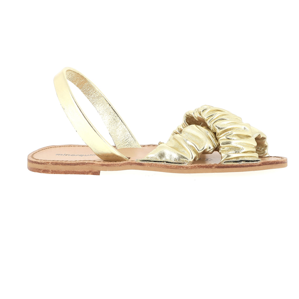 Avarca Neo Illueca Oro Metálico
