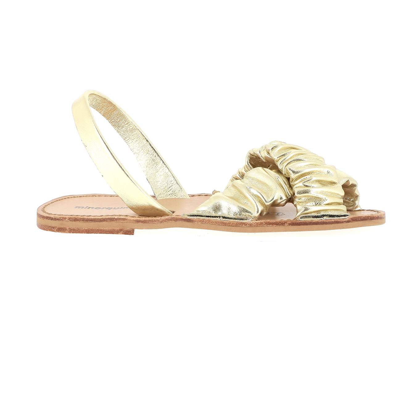 Avarca Neo Illueca Oro Metálico
