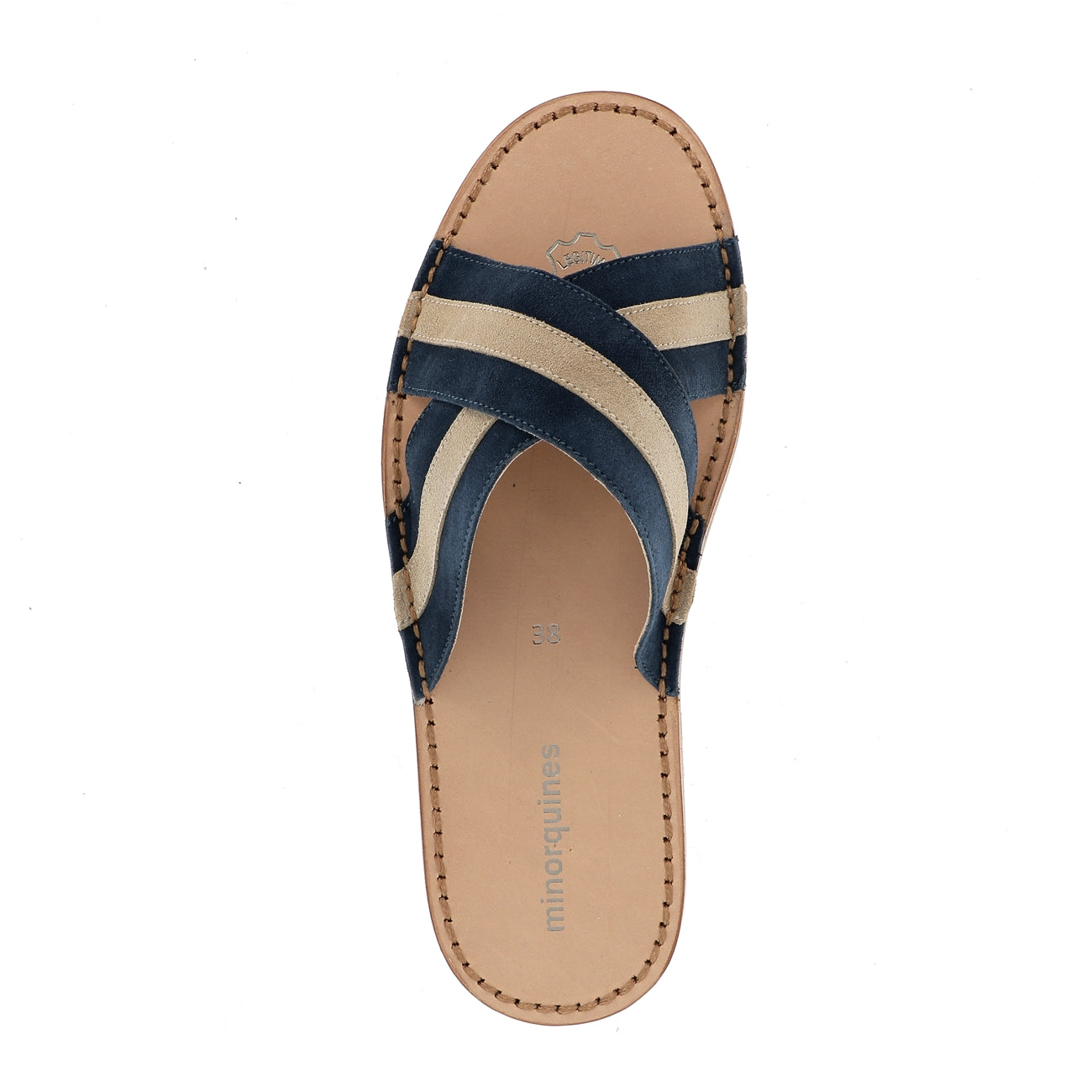Avarca Neo Mule Puntera Terciopelo Noche