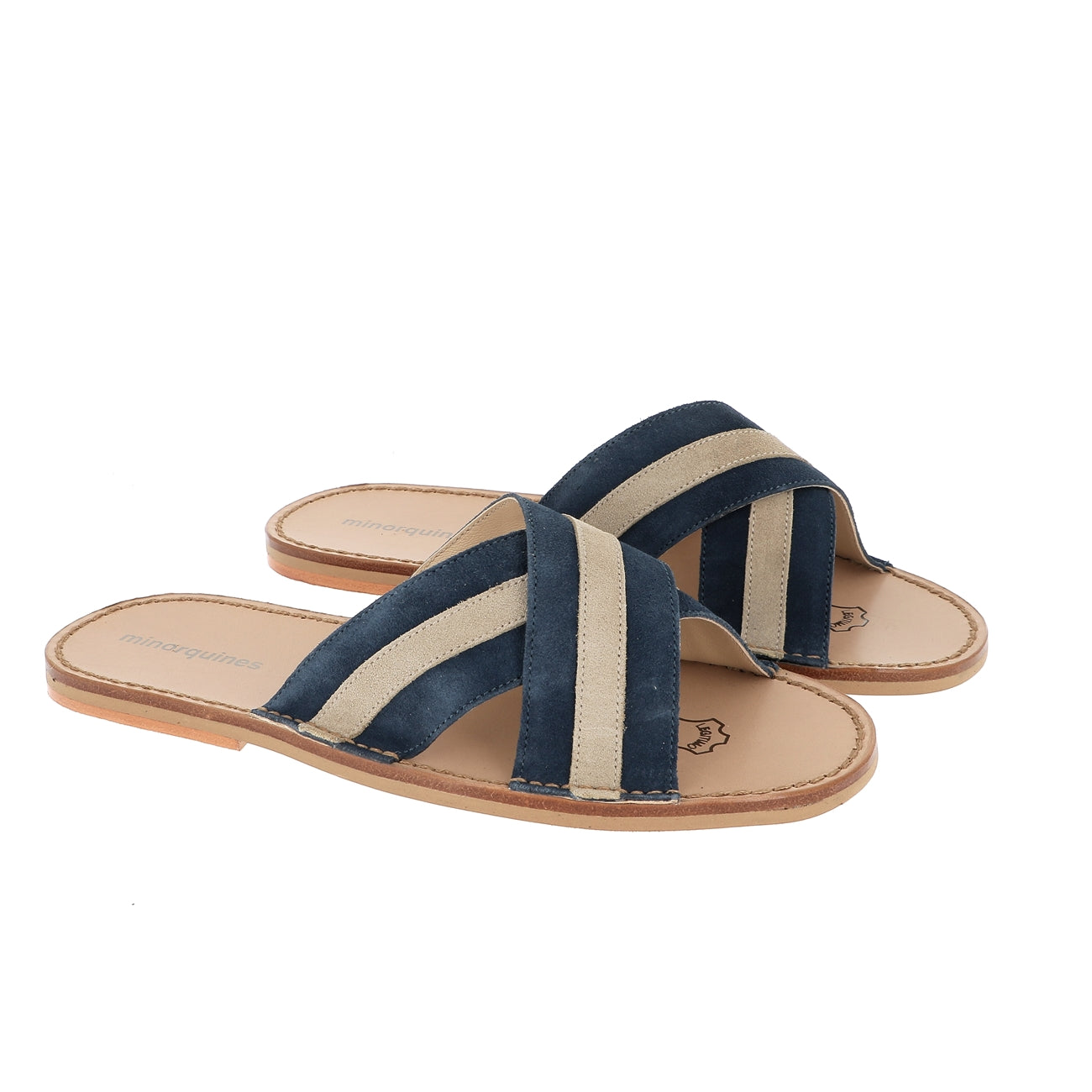 Avarca Neo Mule Puntera Terciopelo Noche