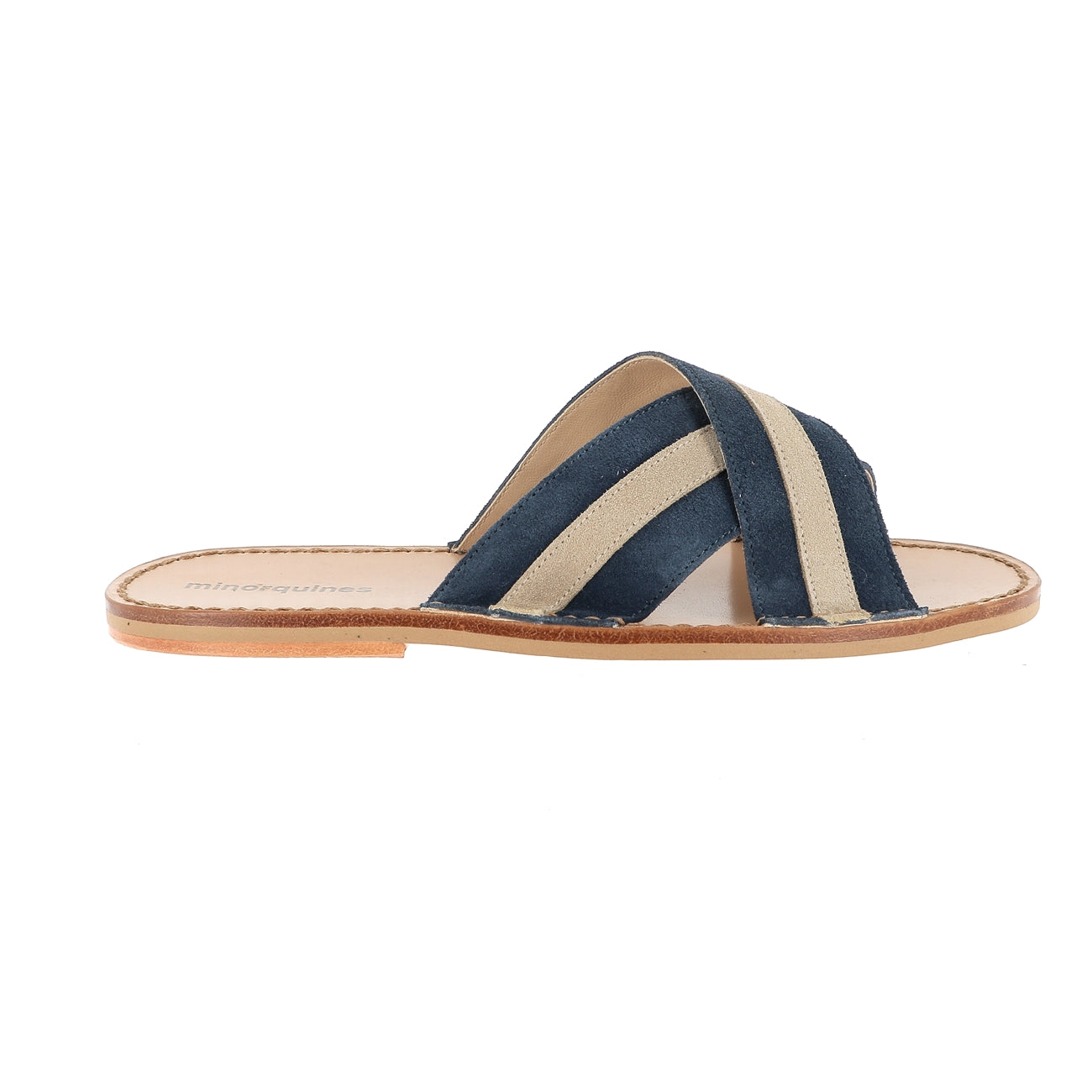 Avarca Neo Mule Puntera Terciopelo Noche