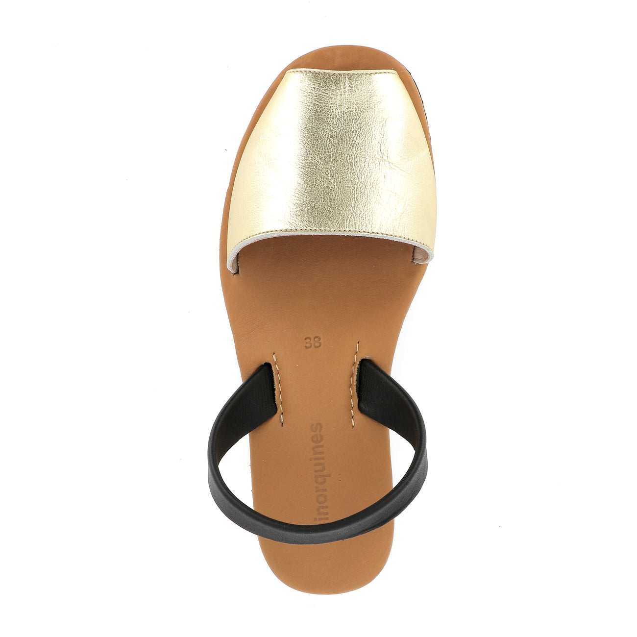 Avarca Platja Métal Oro