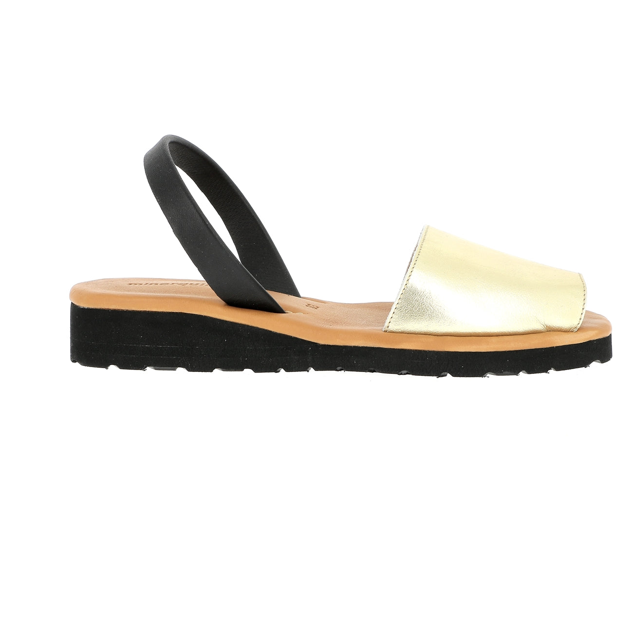 Avarca Platja Métal Oro