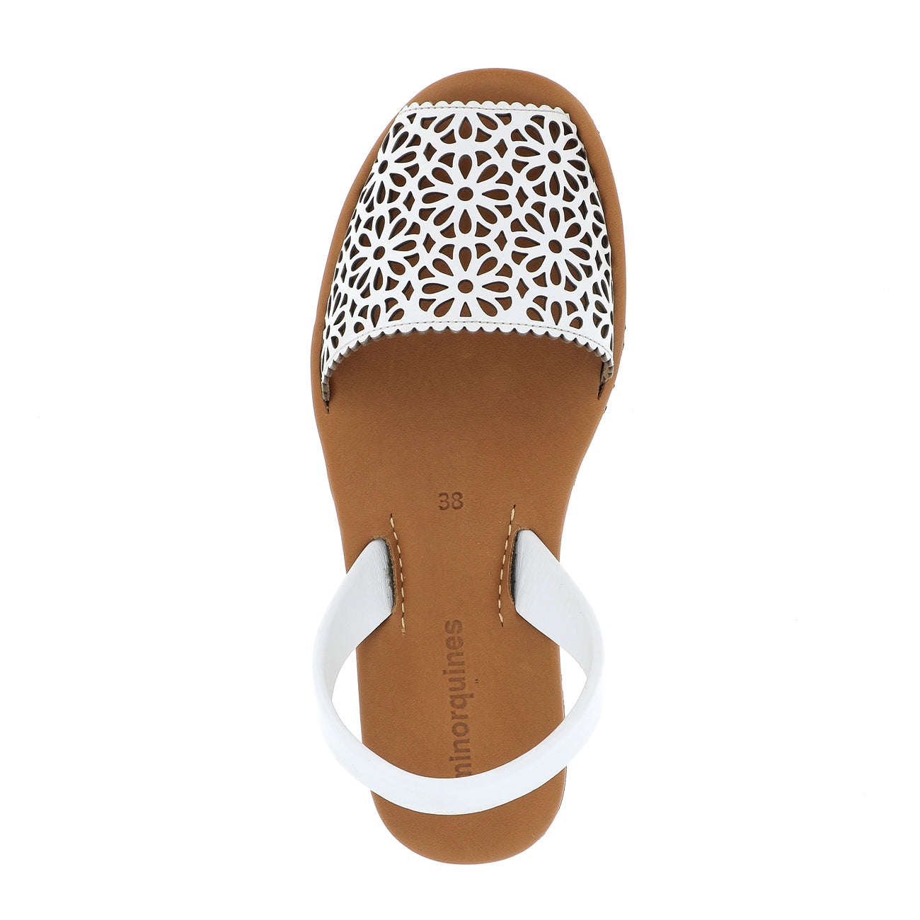 Avarca Platja Moucharabieh Blanco