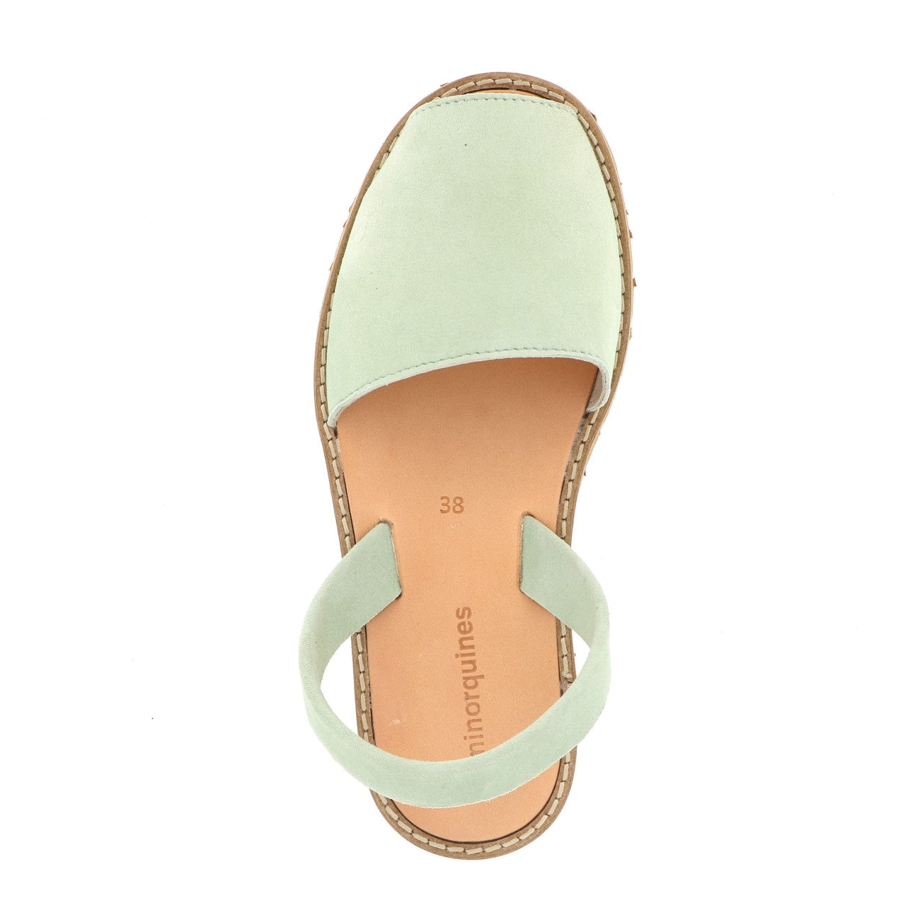 Avarca Daim Cucumber