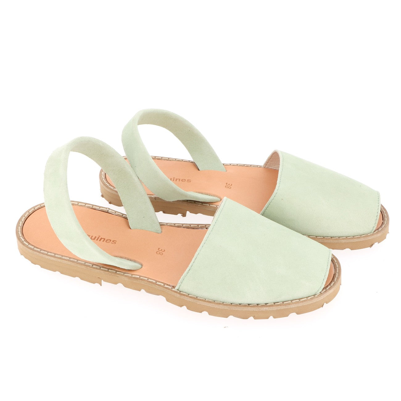 Avarca Daim Cucumber