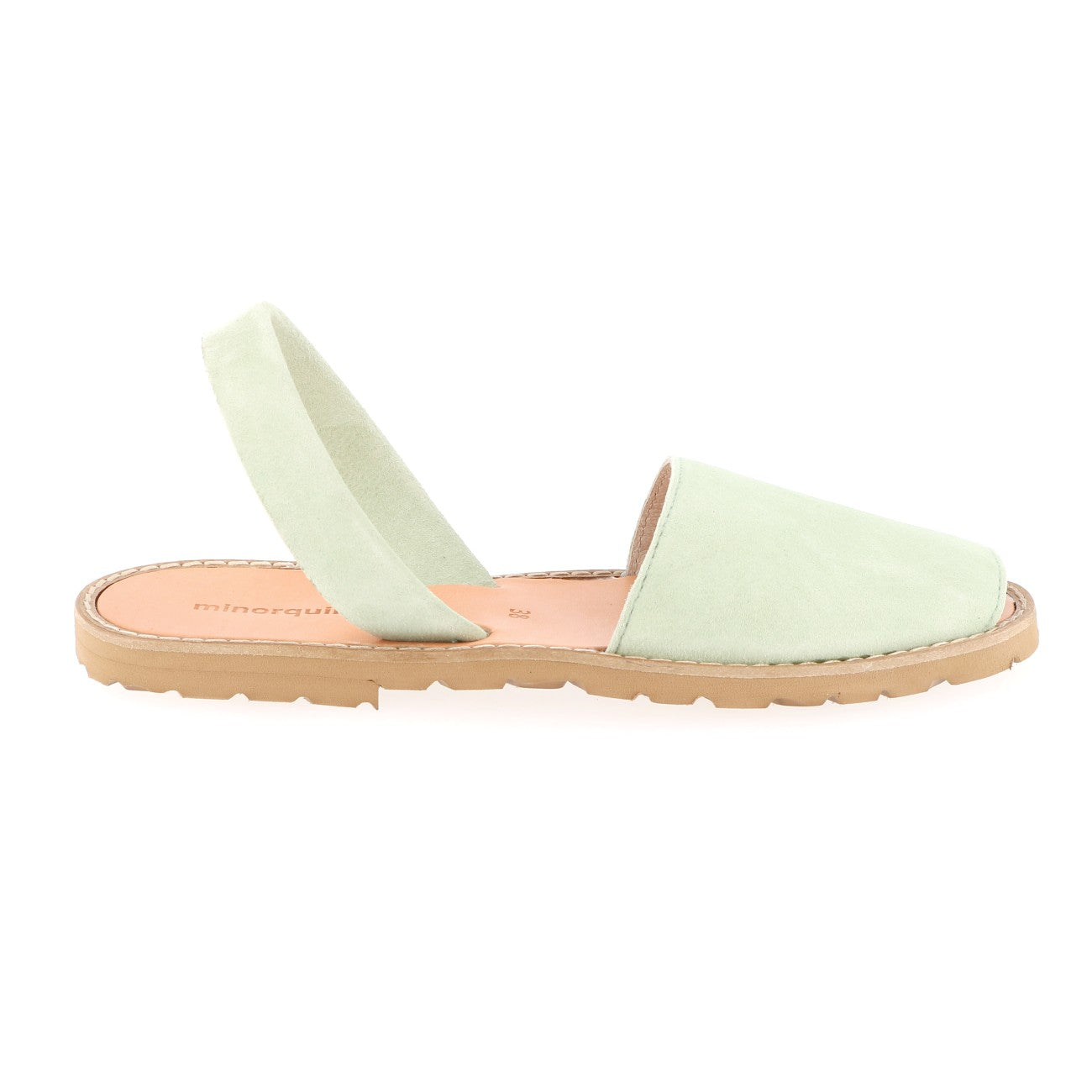 Avarca Daim Cucumber