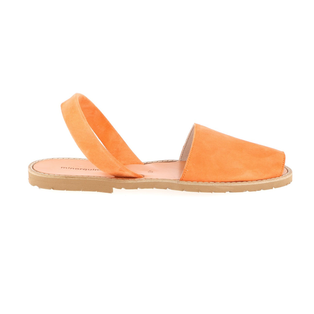 Avarca Suede Mandarina