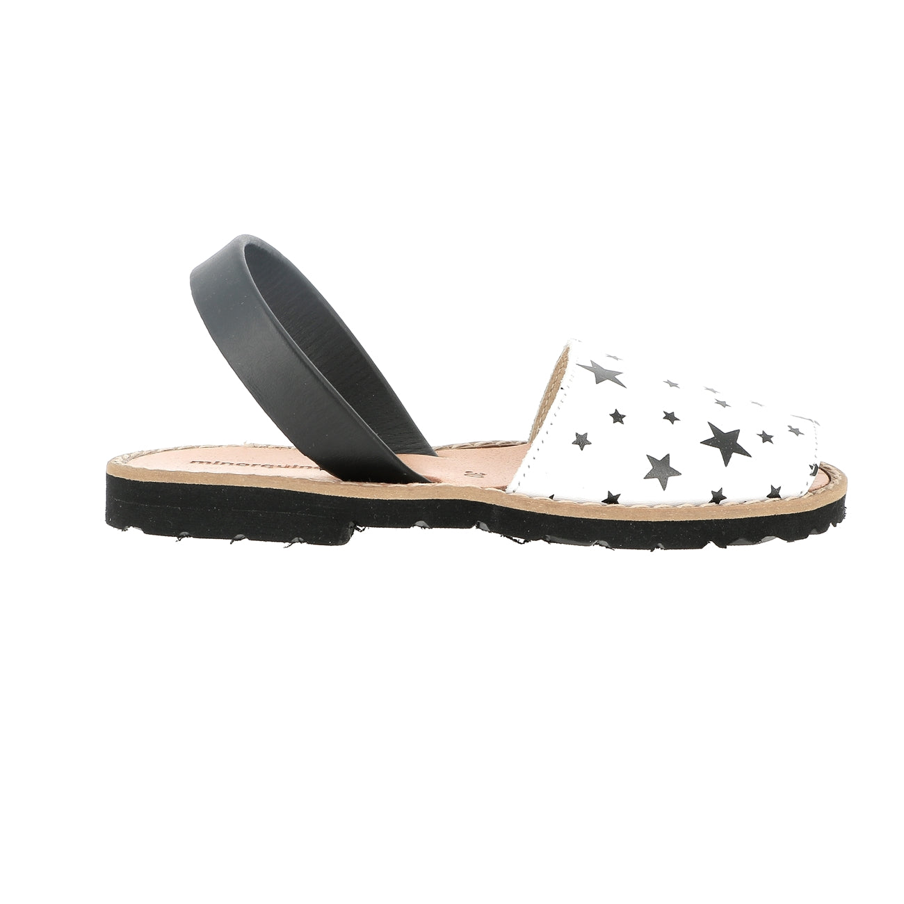 Avarca Cuero Estrellas