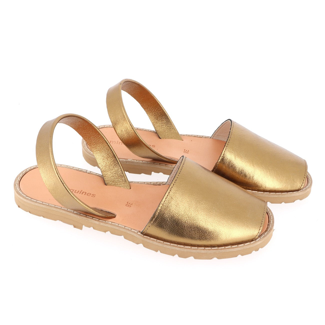 Avarca Métal Golden