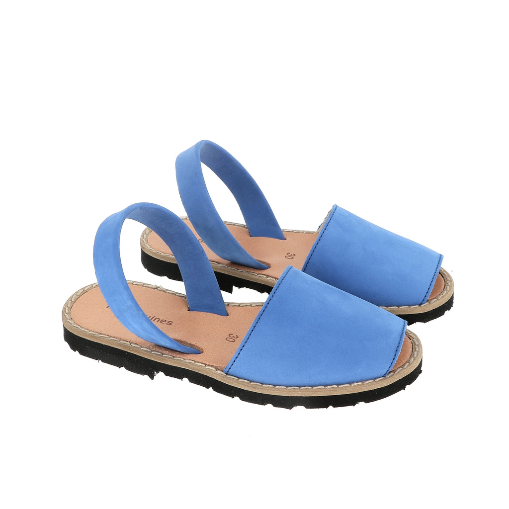 Avarca Nubuck Azul Océano