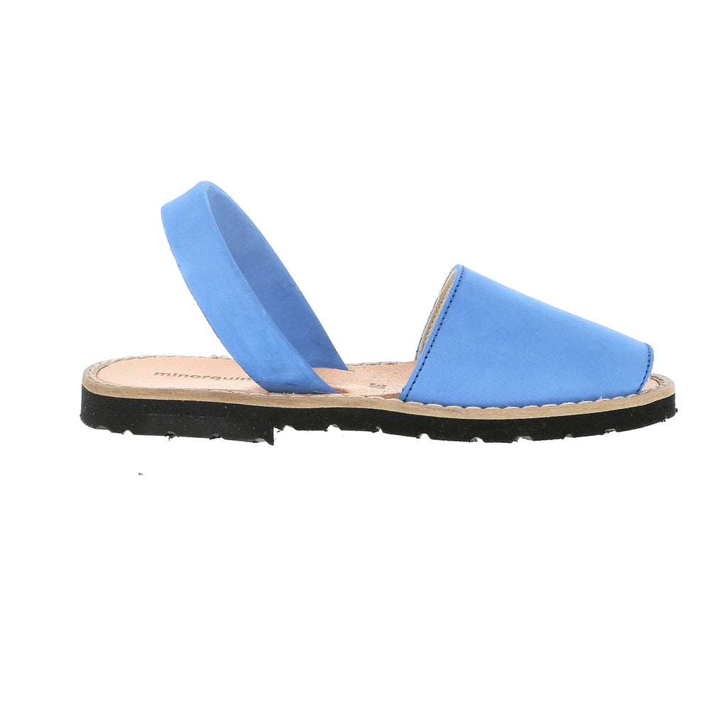 Avarca Nubuck Azul Océano